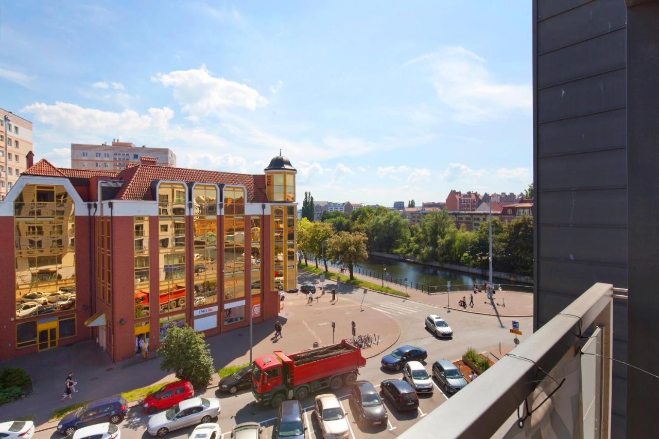 Elite Apartments Waterlane Swimming Pool&Aspa Danzig Exterior foto