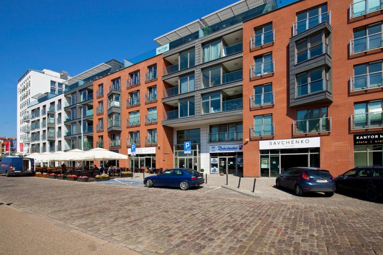 Elite Apartments Waterlane Swimming Pool&Aspa Danzig Exterior foto